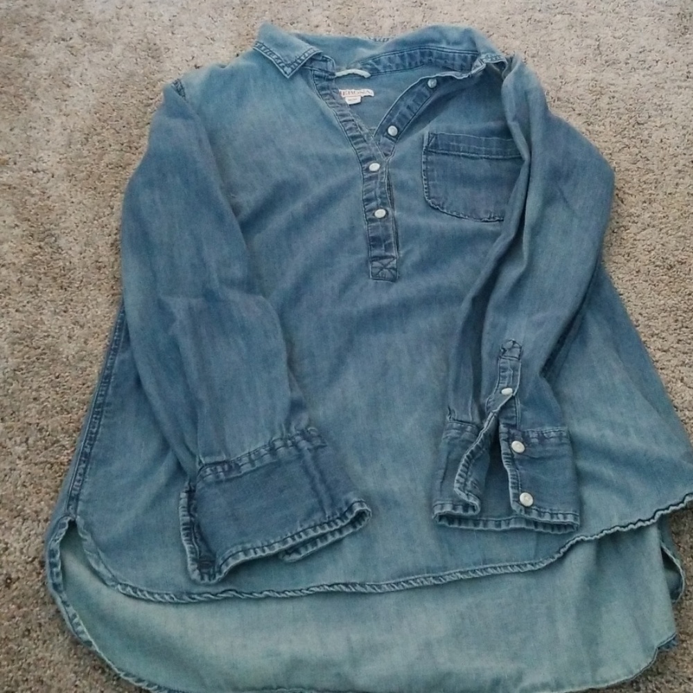 Denim tunic